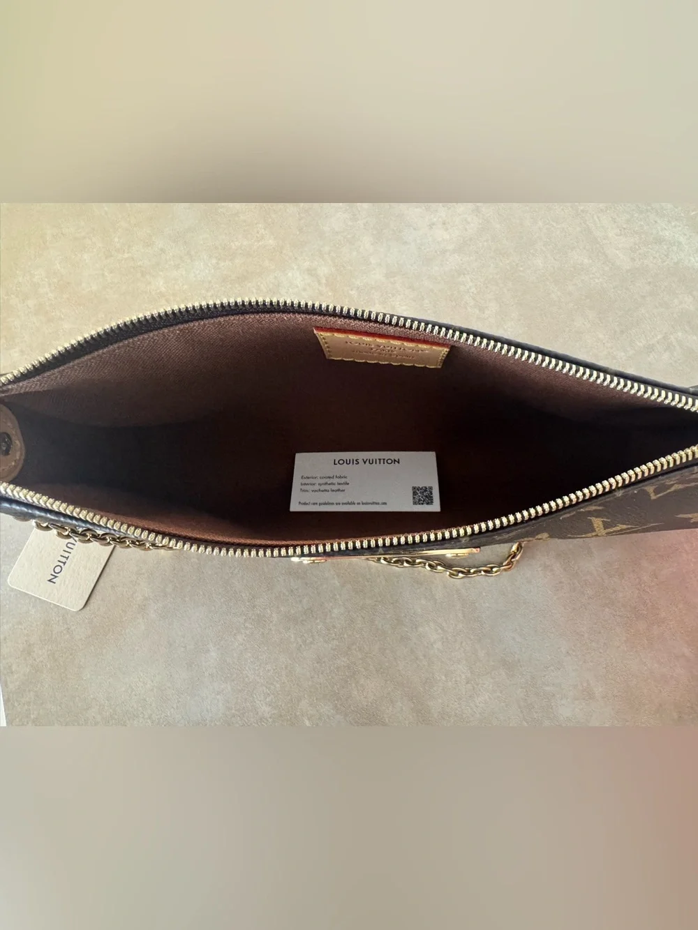 Louis Vuitton Pochette Eva M13567 *NWT*